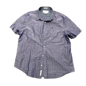 Penguin mens button down shirt XL